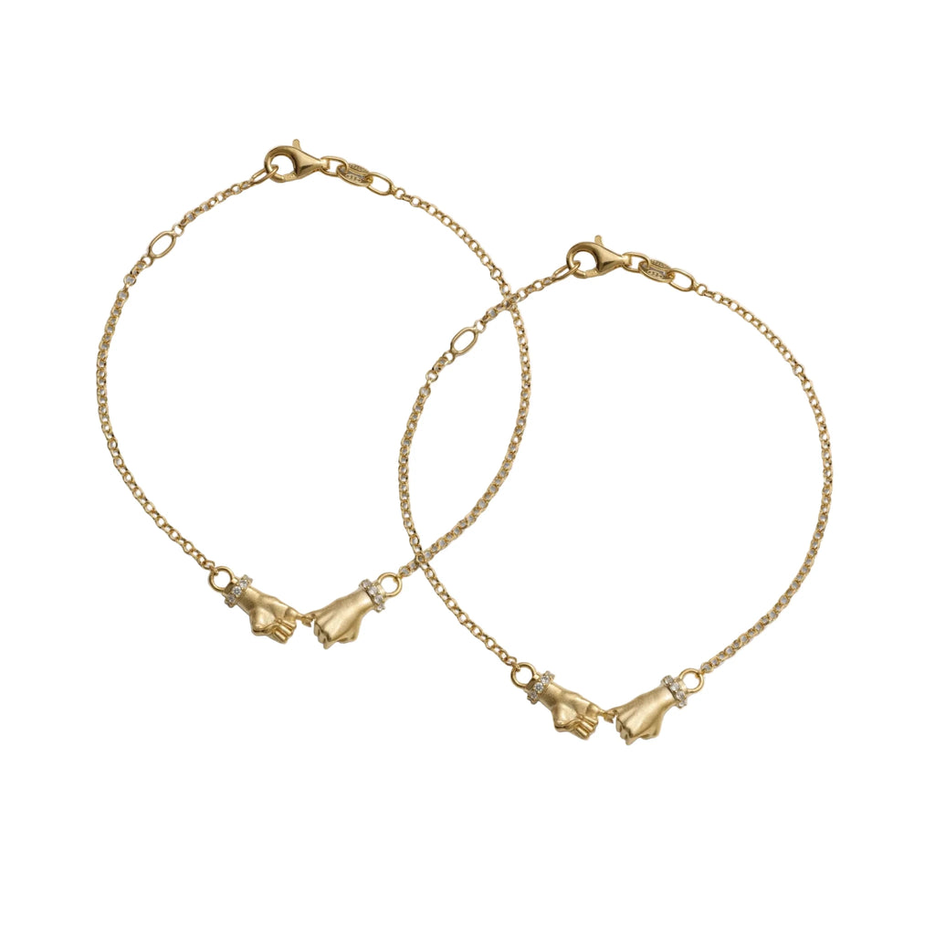 Pinky Promise Bracelet Set - Paranoid Ranch