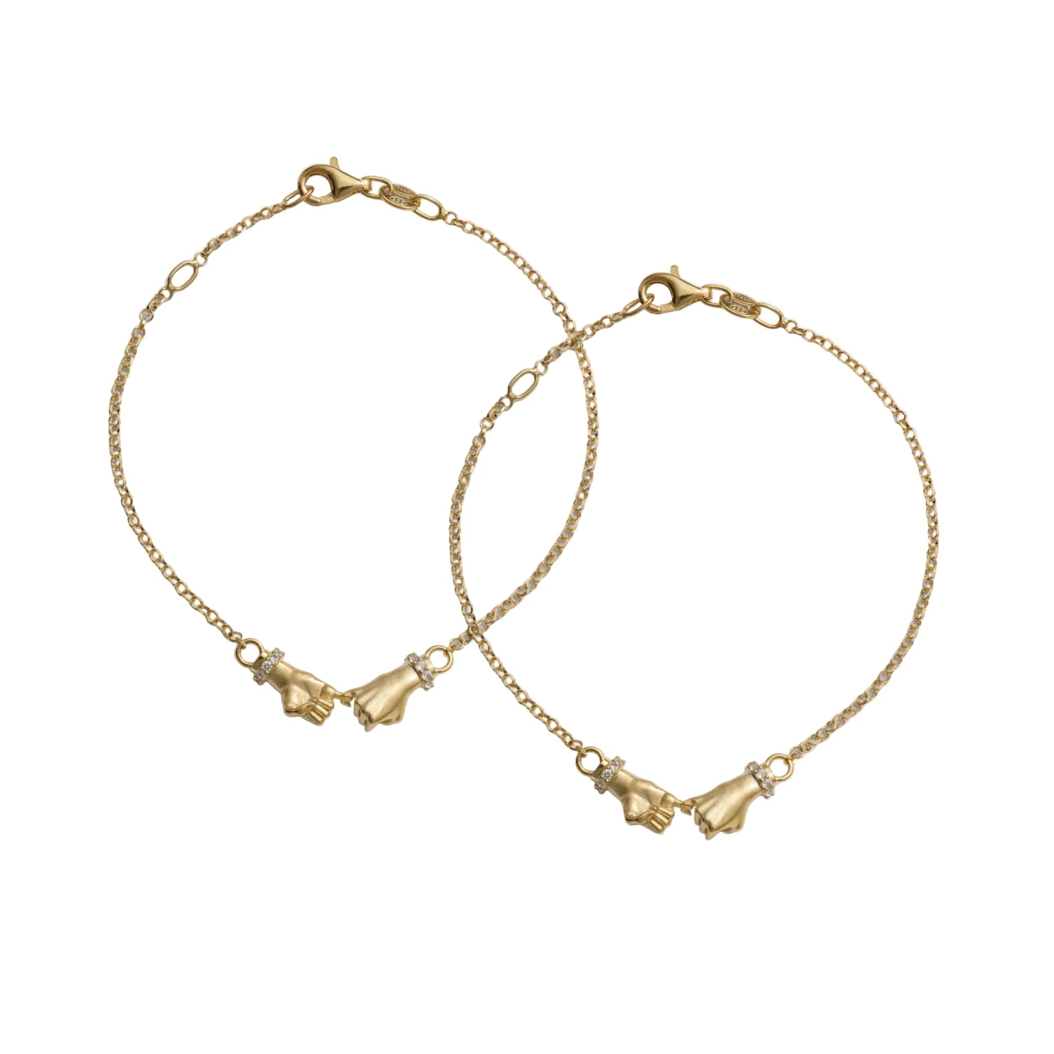 Pinky Promise Bracelet Set - Paranoid Ranch