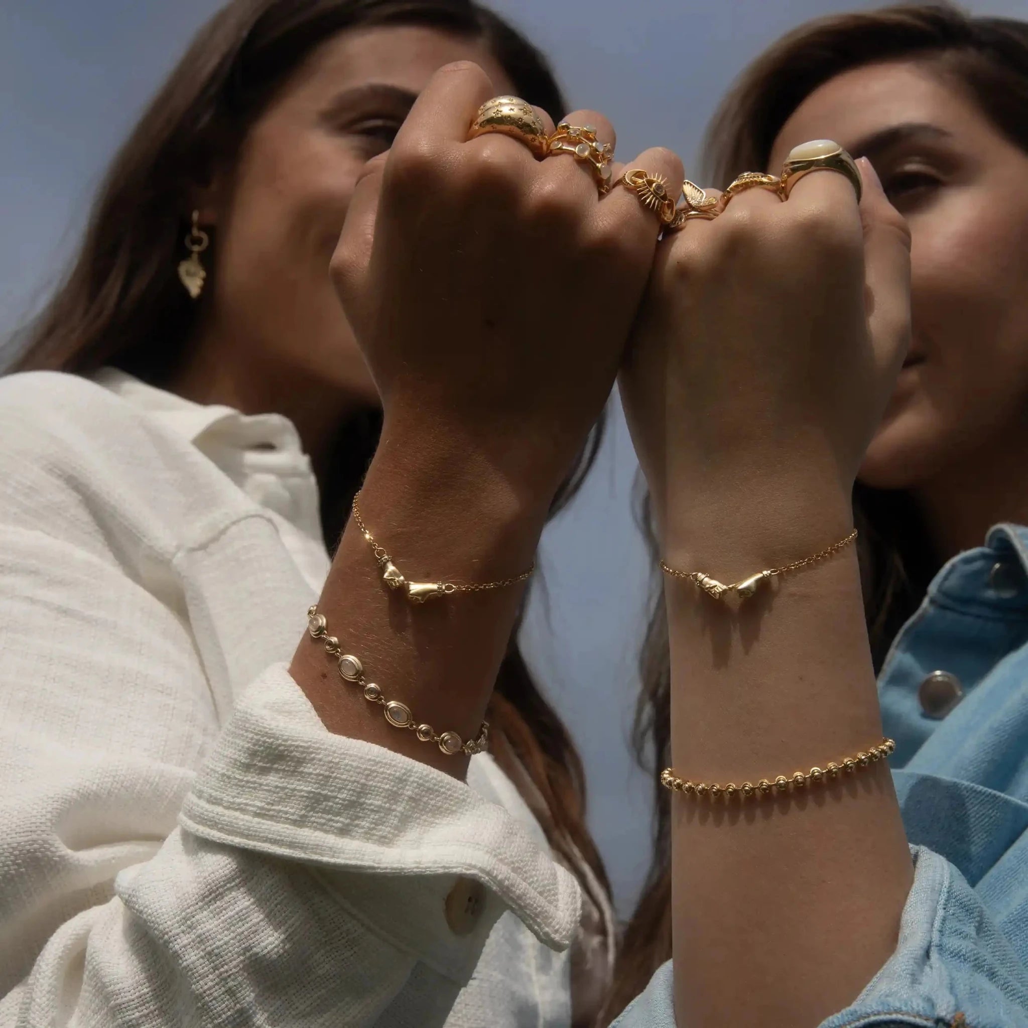Pinky Promise Bracelet Set - Paranoid Ranch