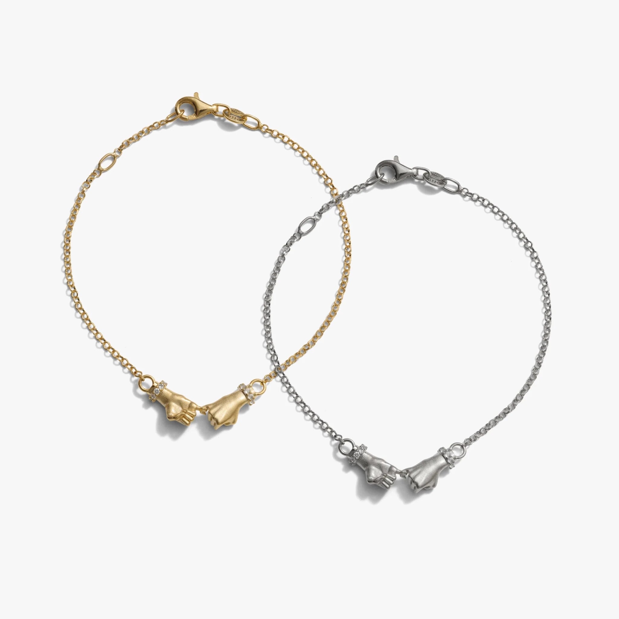 Pinky Promise Bracelet Set - Paranoid Ranch