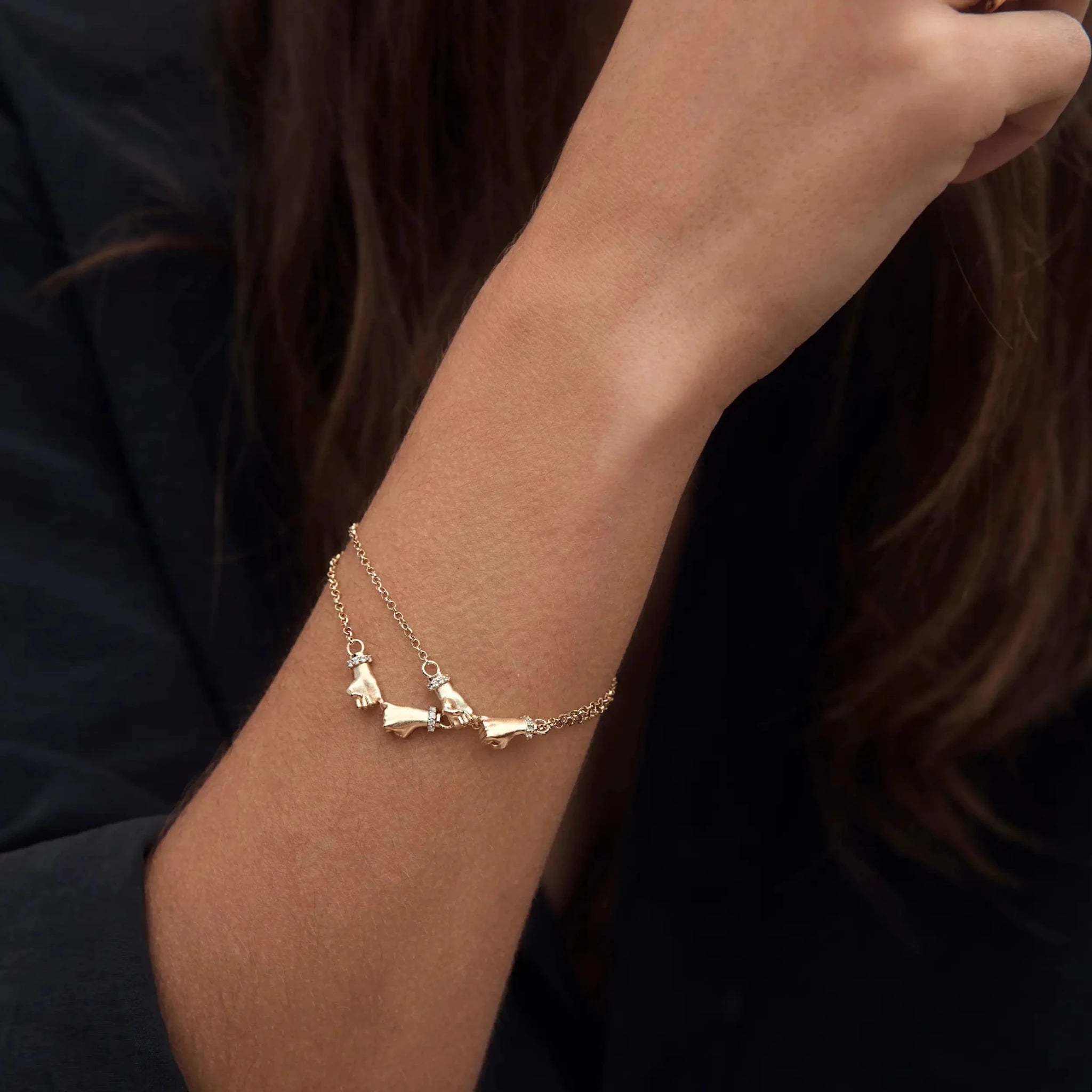 Pinky Promise Bracelet Set - Paranoid Ranch
