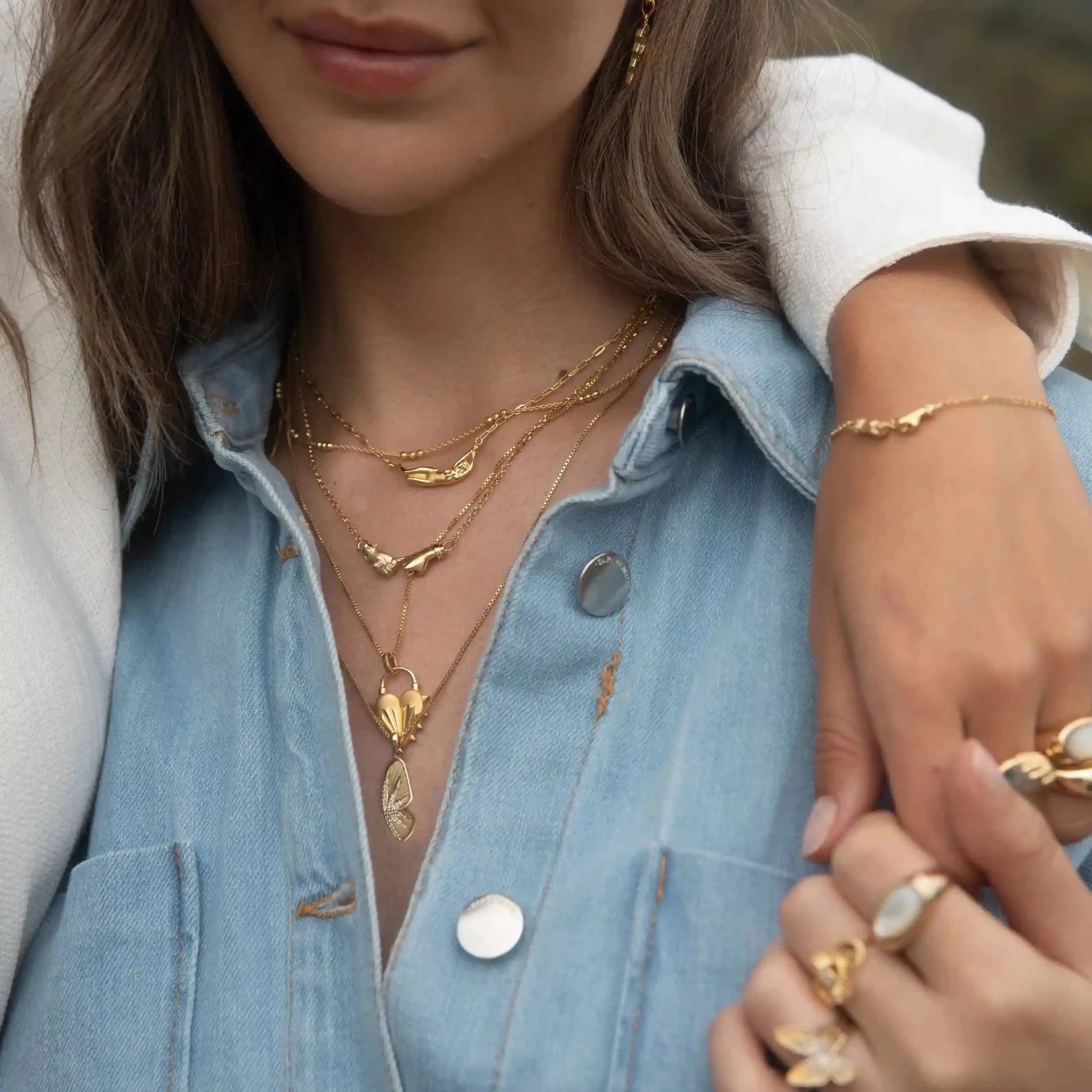 Pinky Promise Necklace - Paranoid Ranch