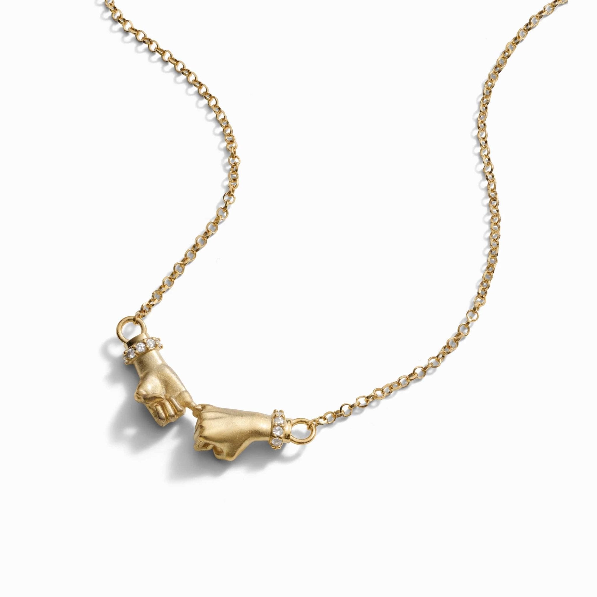 Pinky Promise Necklace - Paranoid Ranch