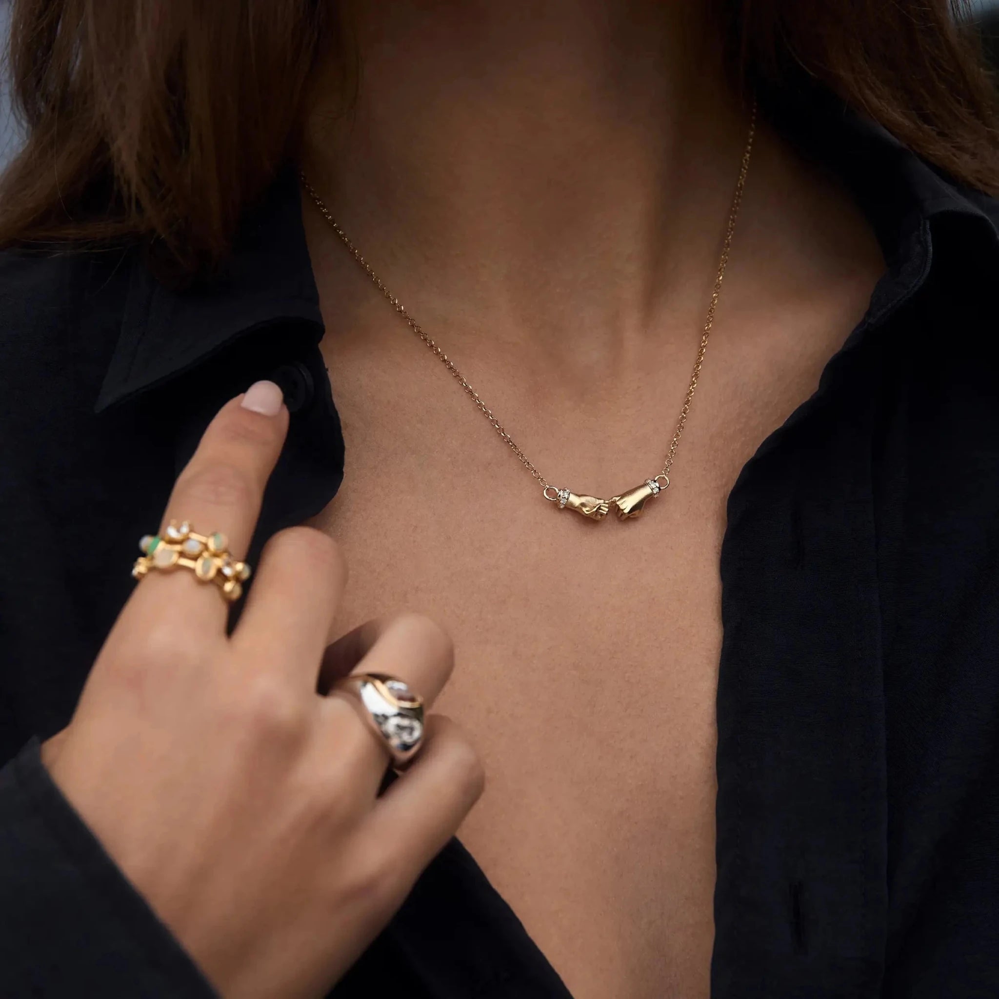 Pinky Promise Necklace - Paranoid Ranch
