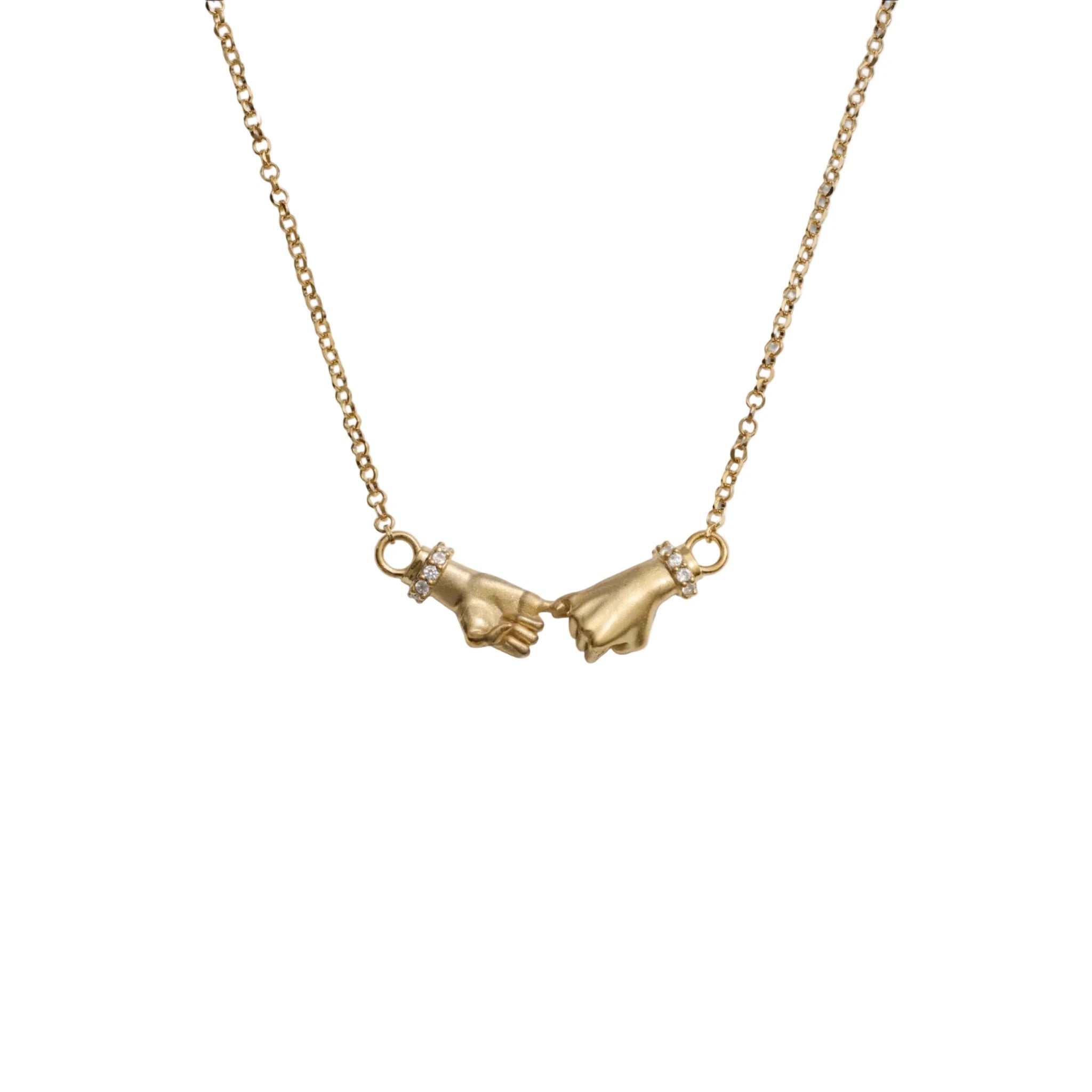 Pinky Promise Necklace - Paranoid Ranch