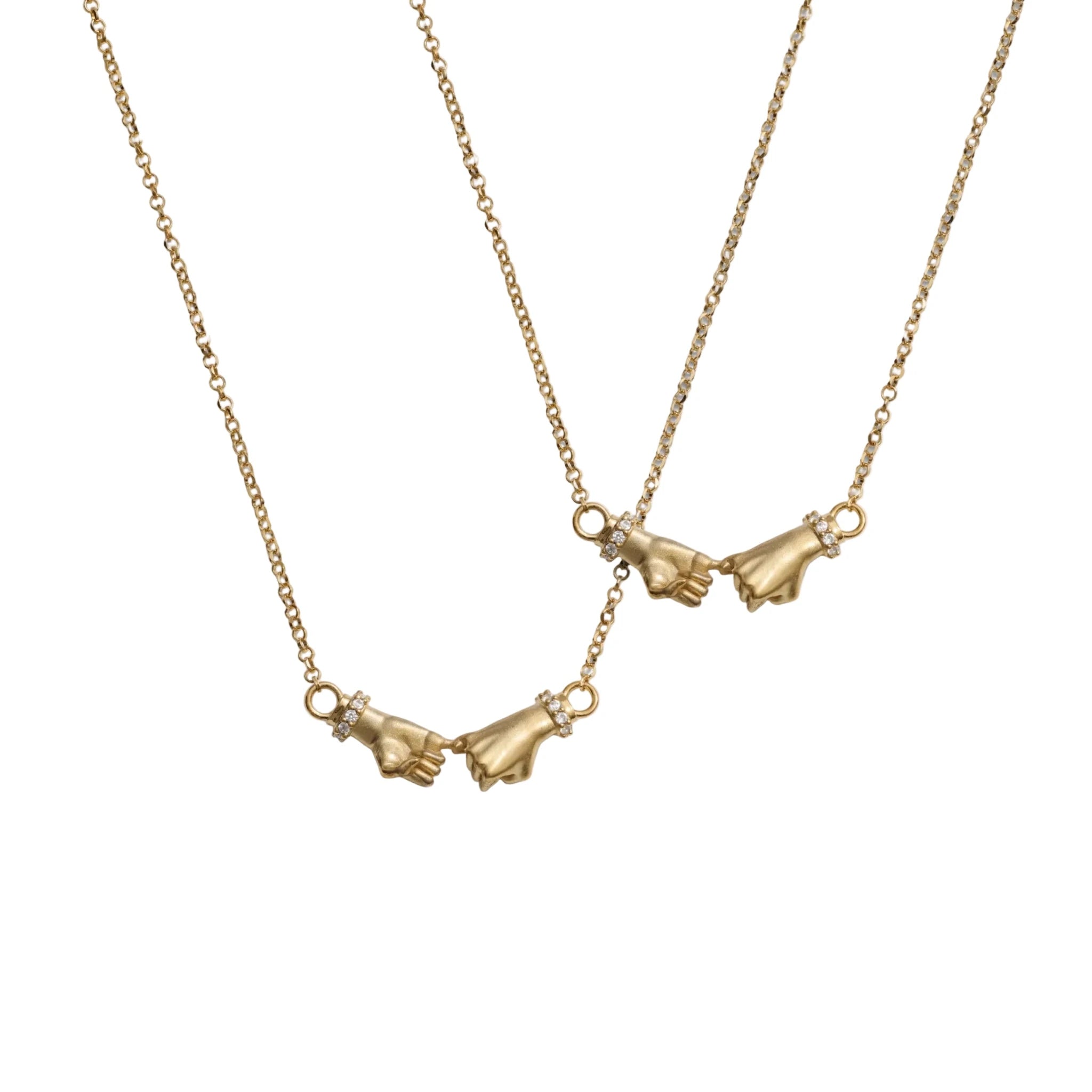 Pinky Promise Necklace Set - Paranoid Ranch