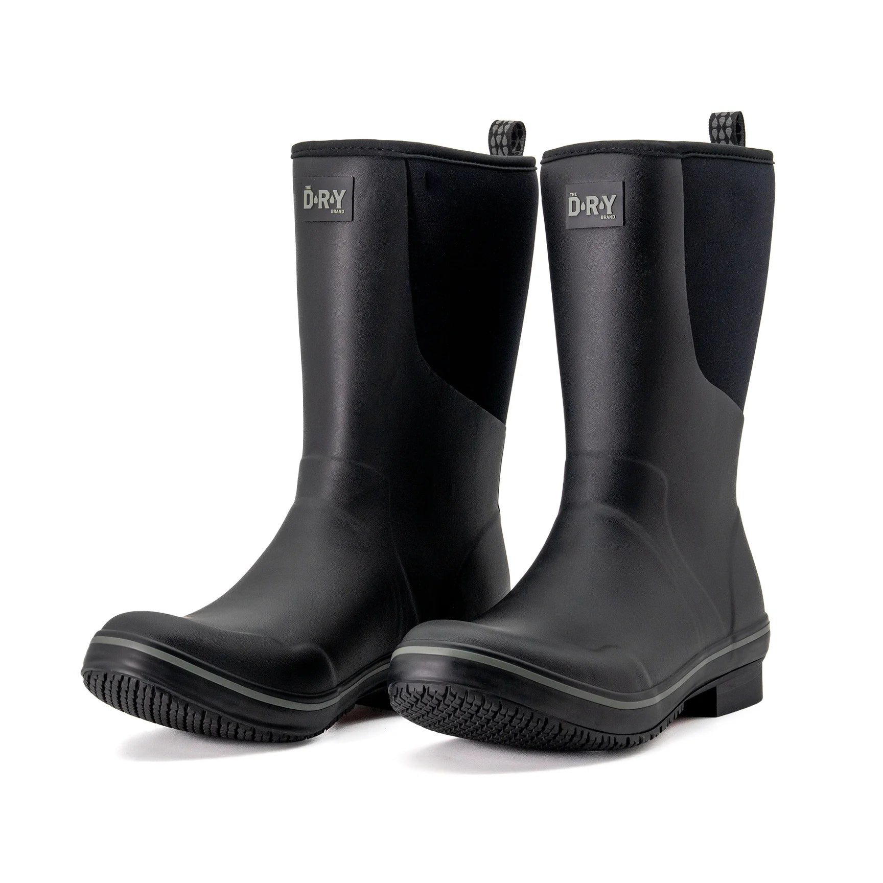 Pitch Black 12" Deck Boots - Paranoid Ranch