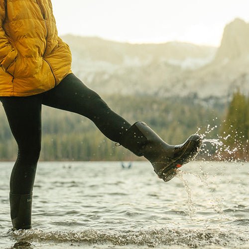 Pitch Black 12 in Deck Boots - Paranoid Ranch