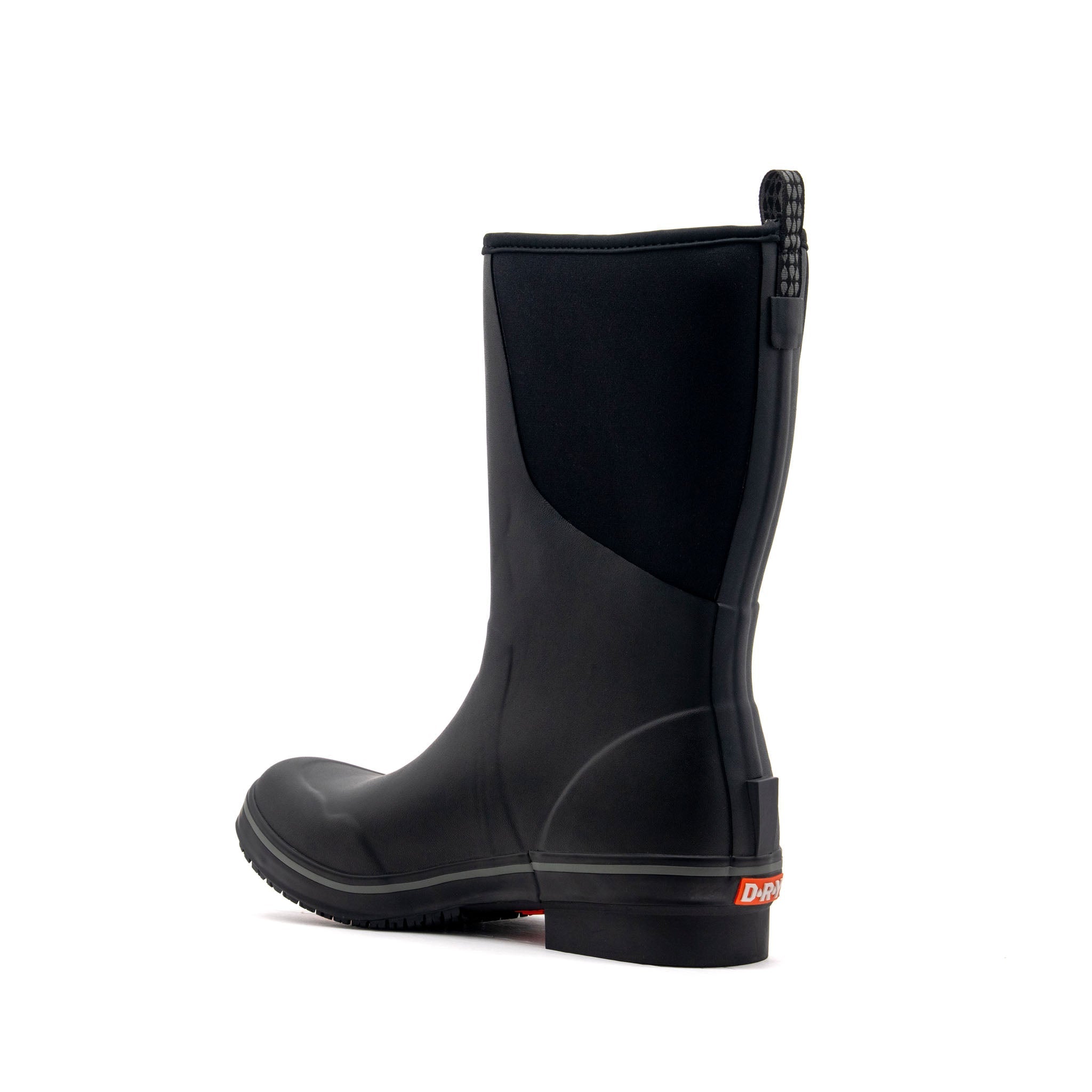 Pitch Black 12 in Deck Boots - Paranoid Ranch