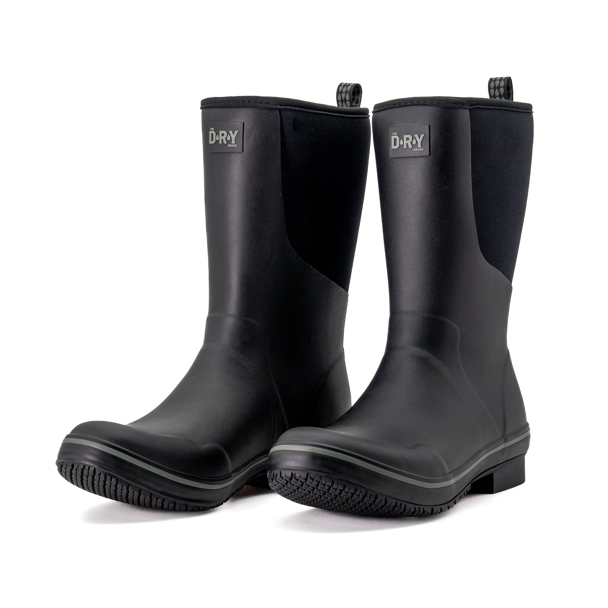 Pitch Black 12 in Deck Boots - Paranoid Ranch