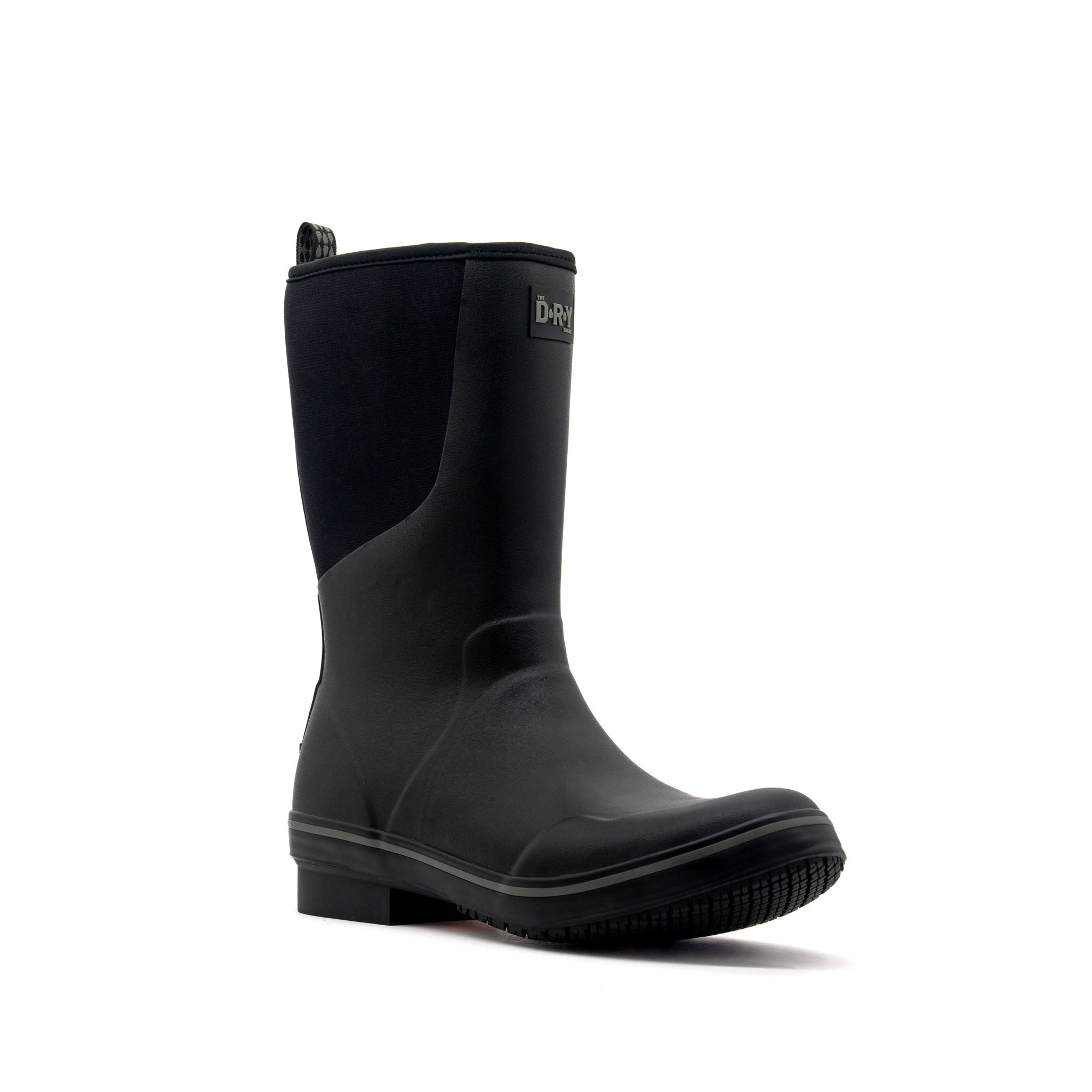 Pitch Black 12 in Deck Boots - Paranoid Ranch