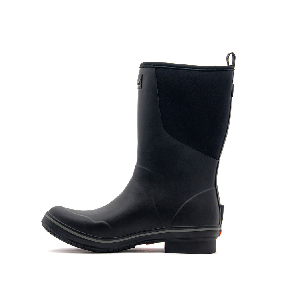 Pitch Black 12 in Deck Boots - Paranoid Ranch