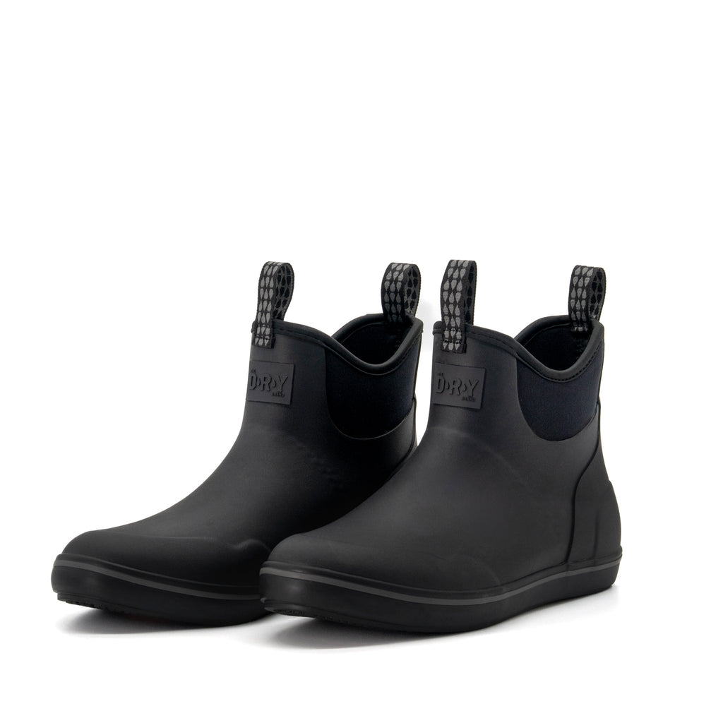 Pitch black 6 in Deck Boot - Paranoid Ranch