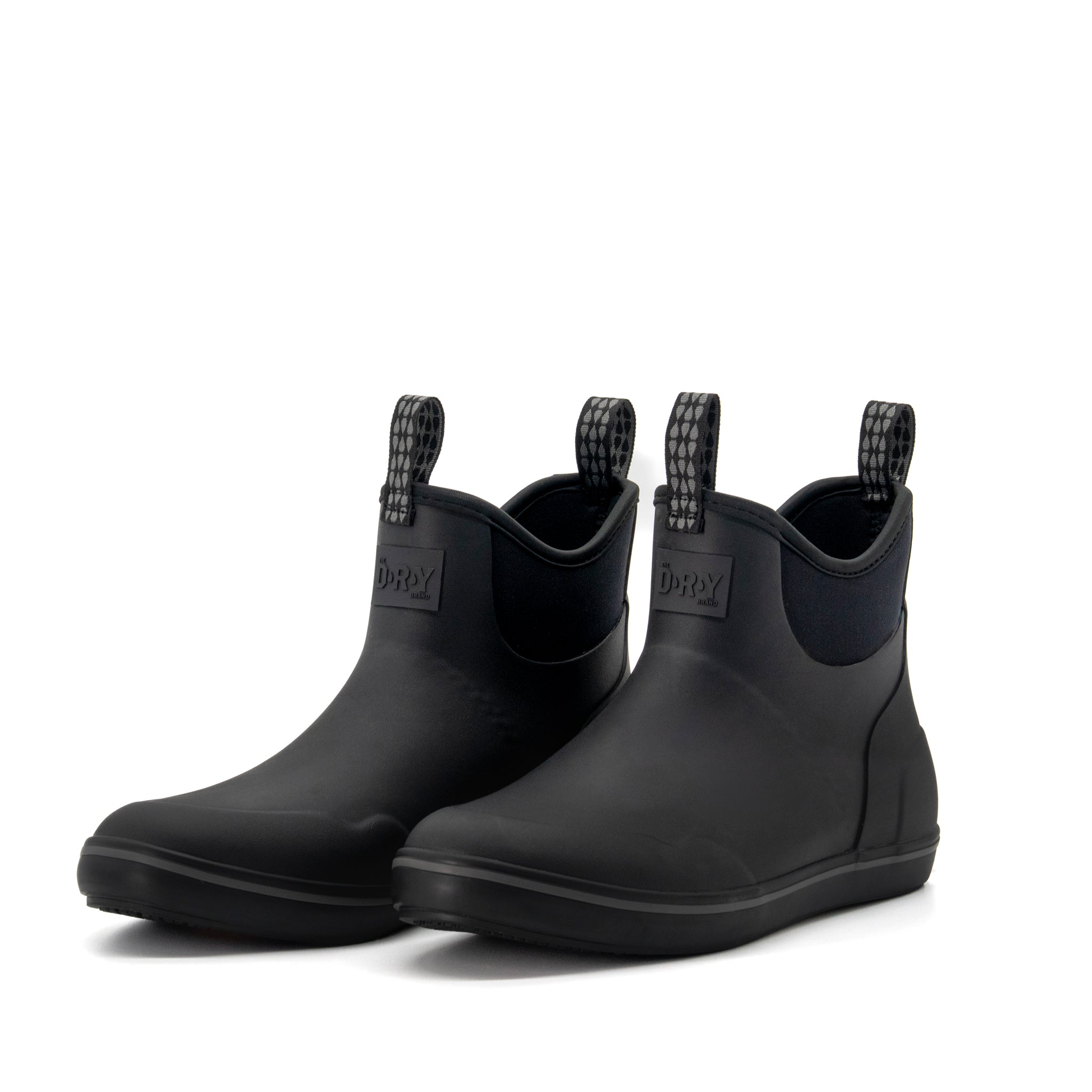 Pitch black 6 in Deck Boot - Paranoid Ranch