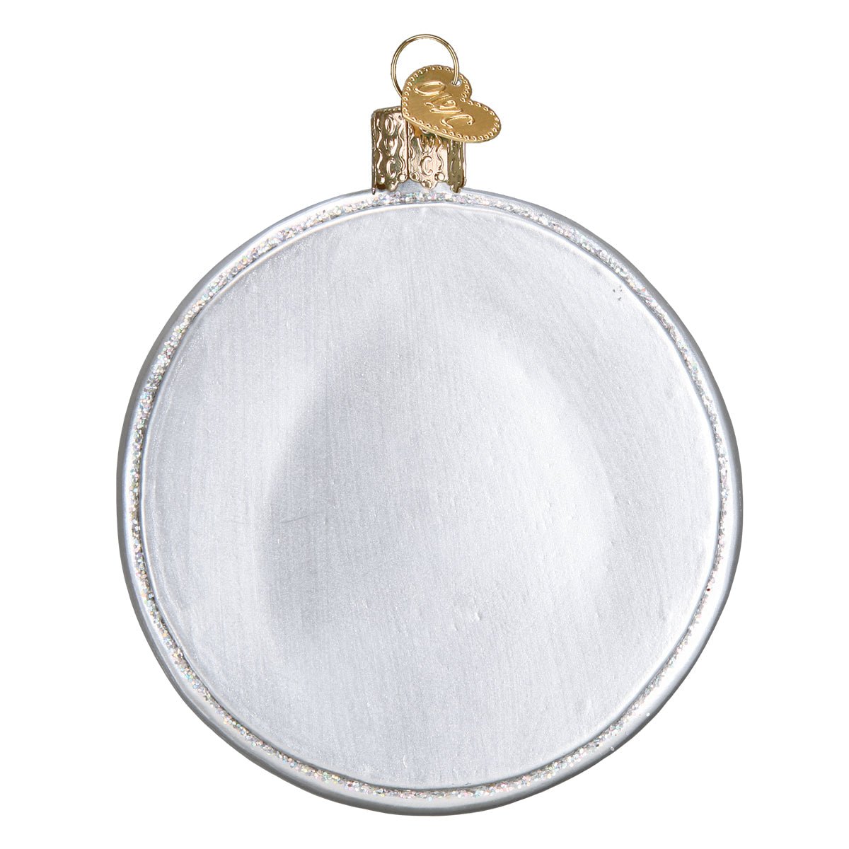 Pizza Pie Ornament - Paranoid Ranch