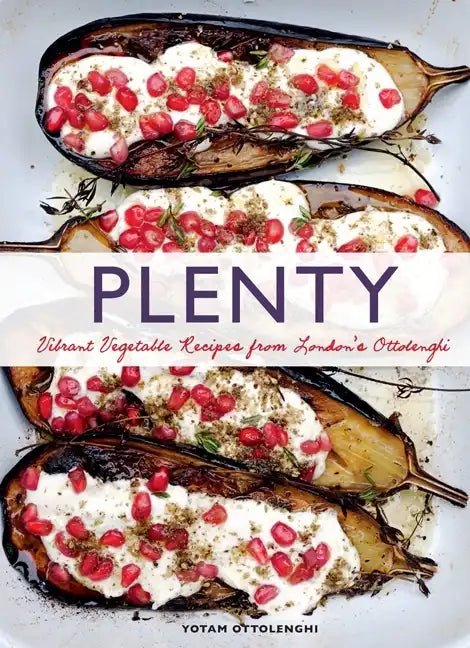 Plenty: Vibrant Vegetable Recipes from London's Ottolenghi - Hardcover - Paranoid Ranch