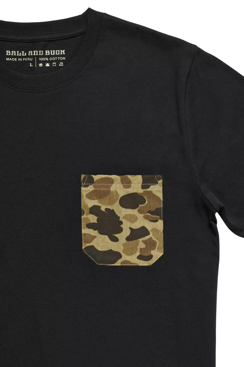 Pocket Tee - Paranoid Ranch