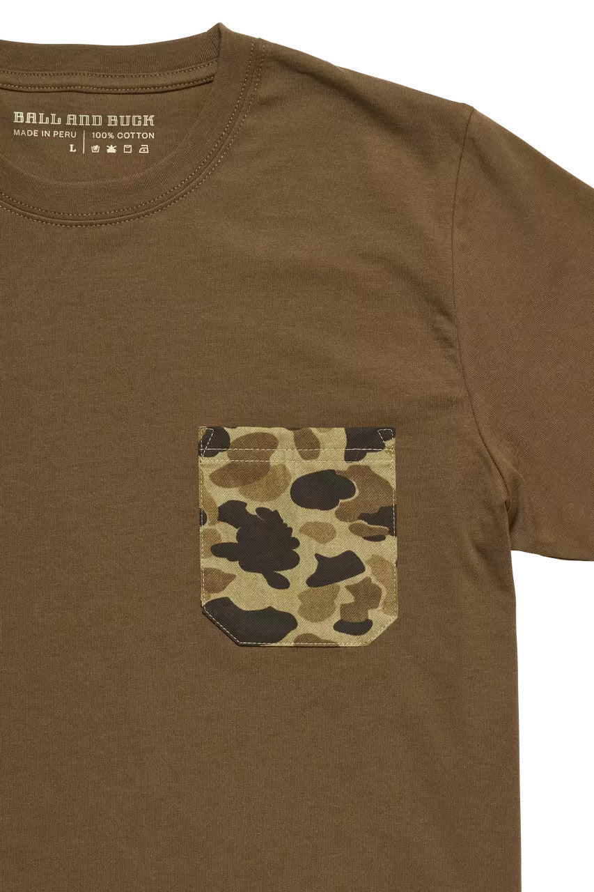 Pocket Tee - Paranoid Ranch