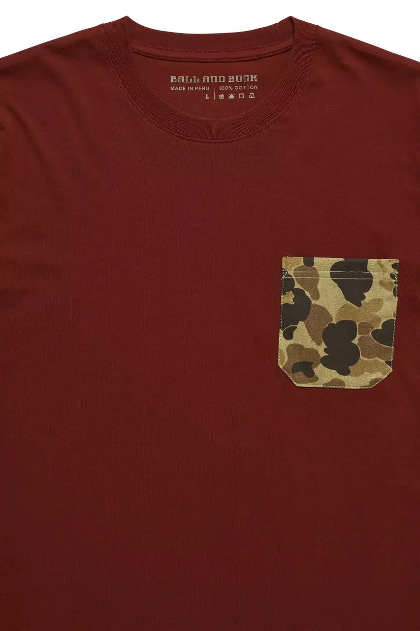 Pocket Tee - Paranoid Ranch