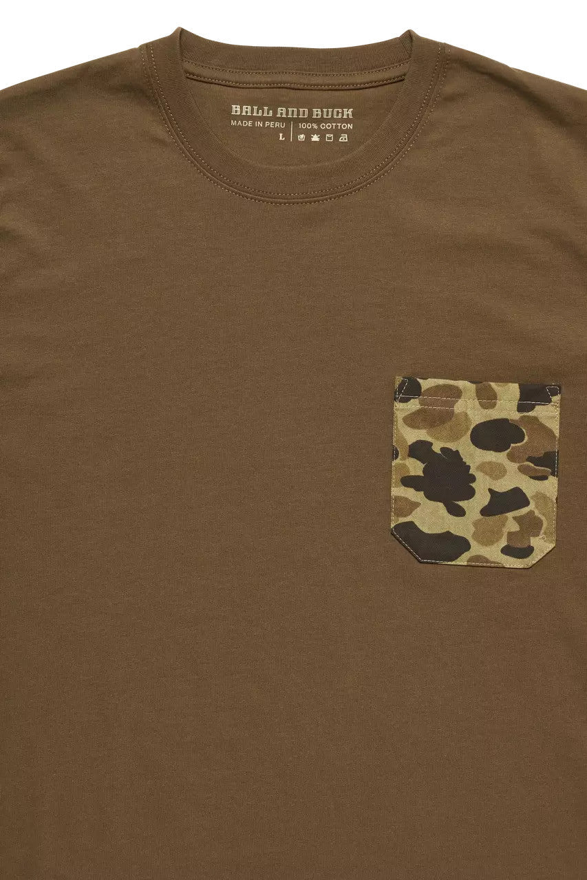 Pocket Tee - Paranoid Ranch