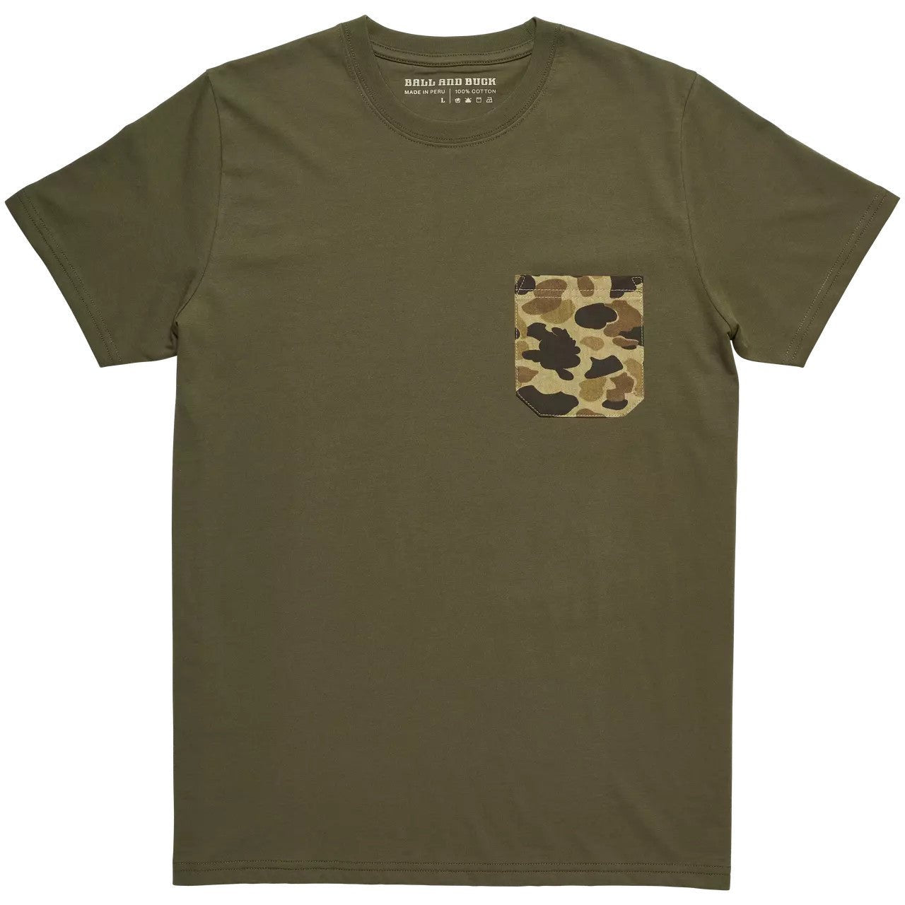 Pocket Tee - Paranoid Ranch
