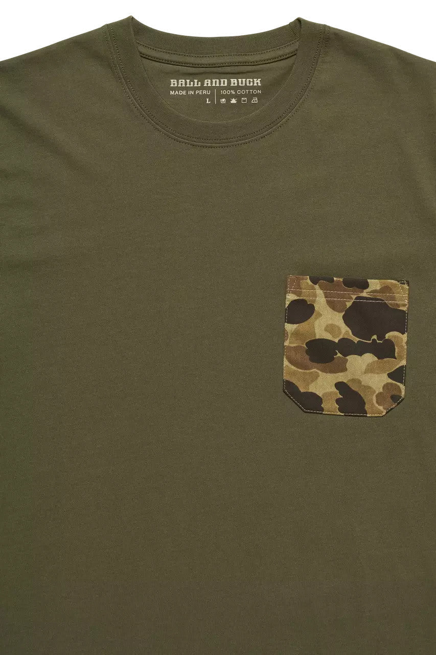 Pocket Tee - Paranoid Ranch