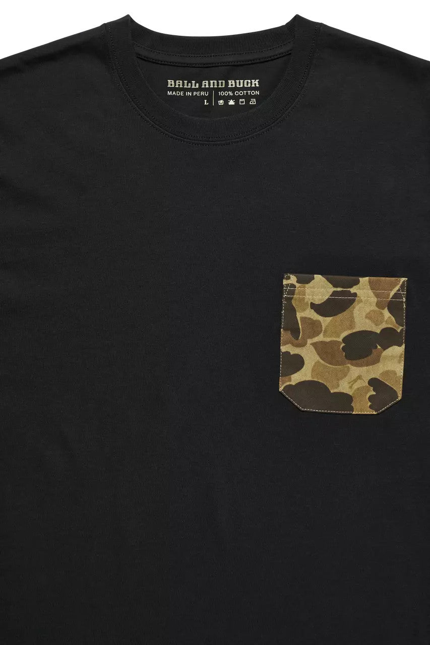 Pocket Tee - Paranoid Ranch
