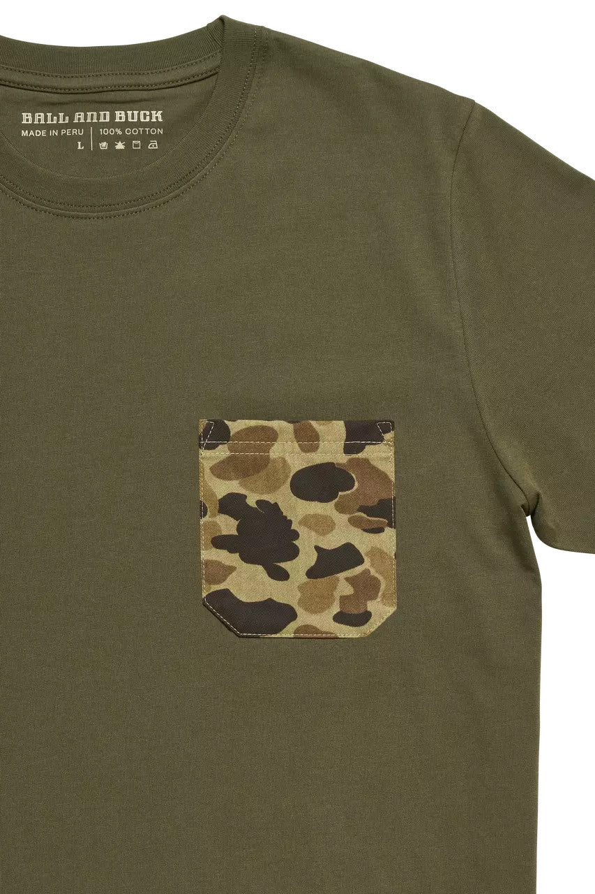 Pocket Tee - Paranoid Ranch