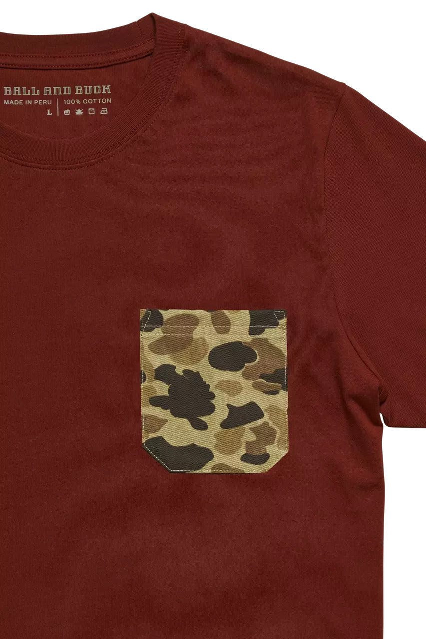 Pocket Tee - Paranoid Ranch
