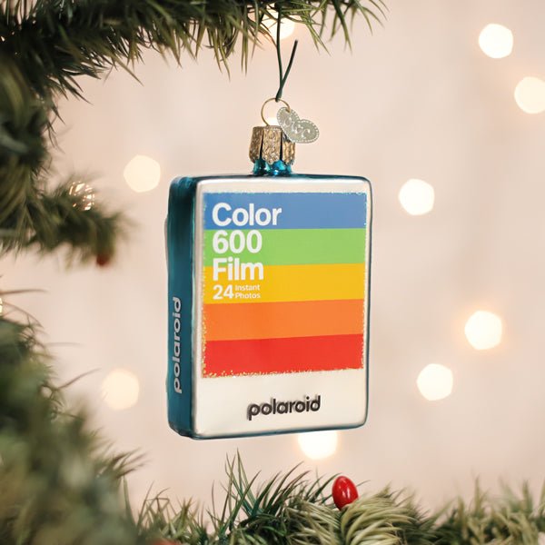 Polaroid Film Box Ornament - Paranoid Ranch