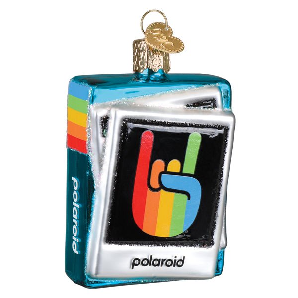 Polaroid Film Box Ornament - Paranoid Ranch