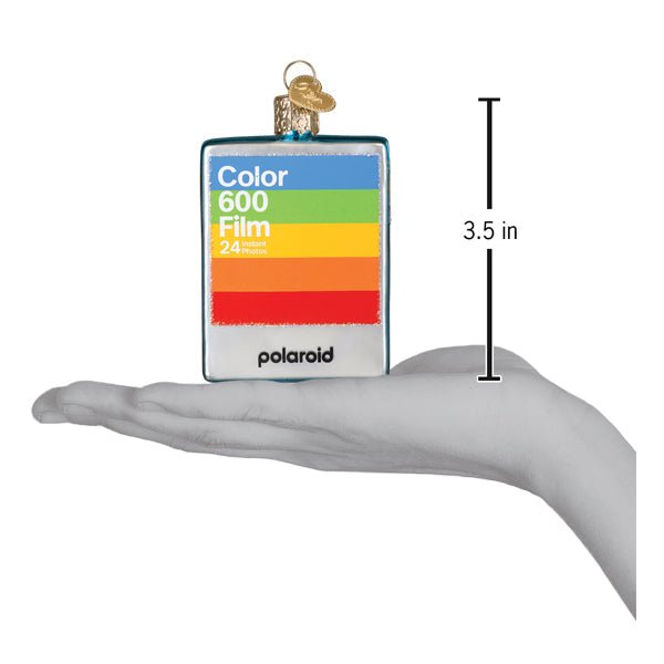 Polaroid Film Box Ornament - Paranoid Ranch