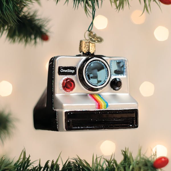 Polaroid Onestep Camera Ornament - Paranoid Ranch