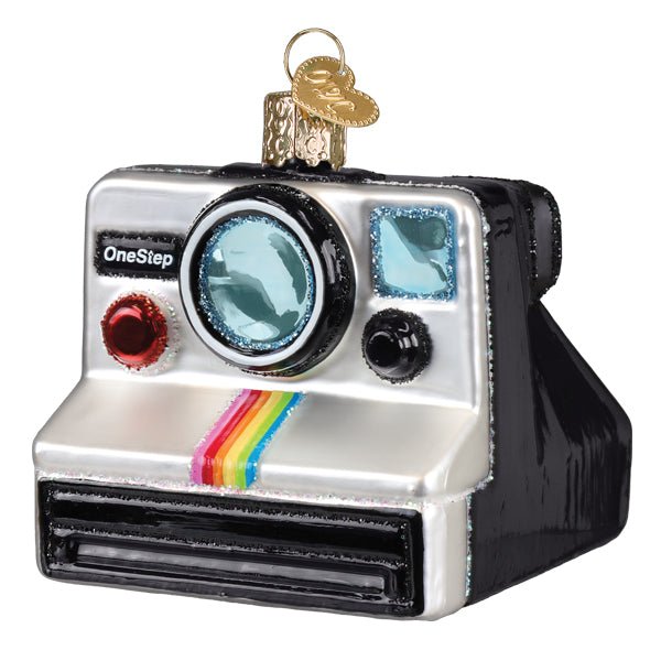 Polaroid Onestep Camera Ornament - Paranoid Ranch