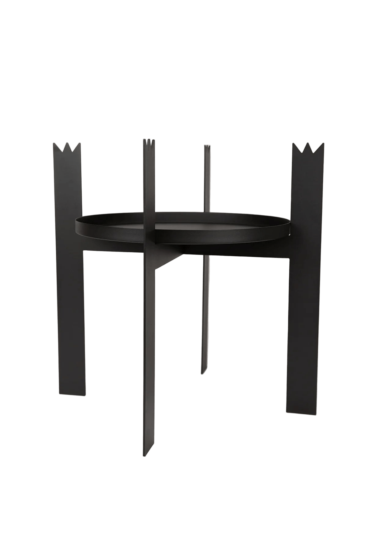 PONT - Black | Plant Stand - Paranoid Ranch