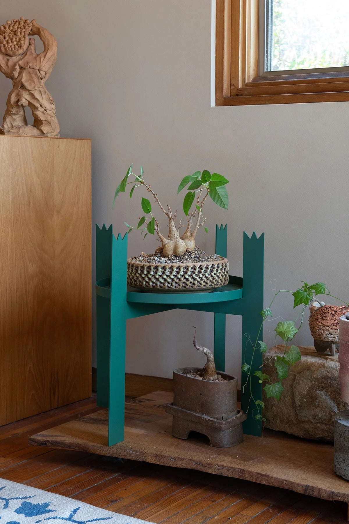 PONT - Pine | Plant Stand - Paranoid Ranch