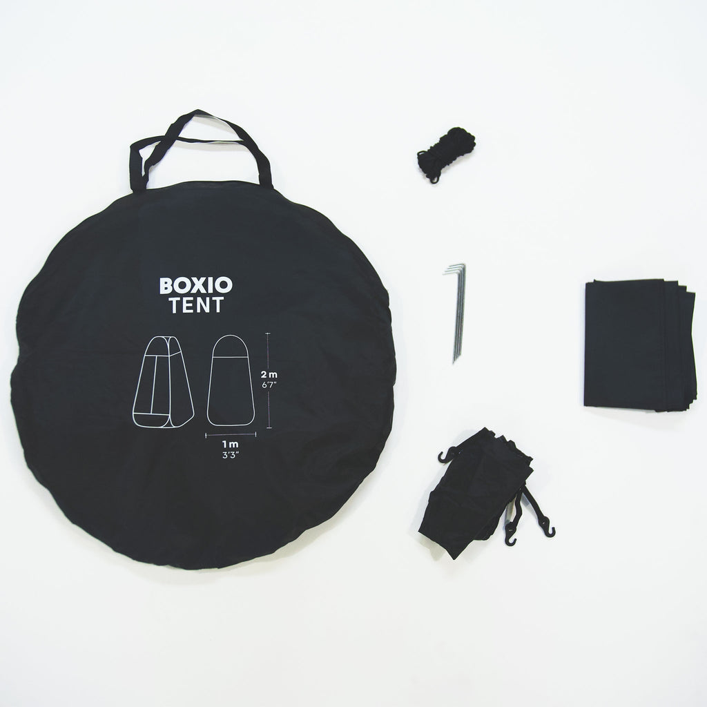 Pop-Up Shower and Toilet Tent | BOXIO - TENT - Paranoid Ranch