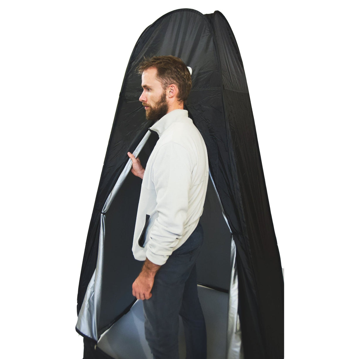 Pop-Up Shower and Toilet Tent | BOXIO - TENT - Paranoid Ranch