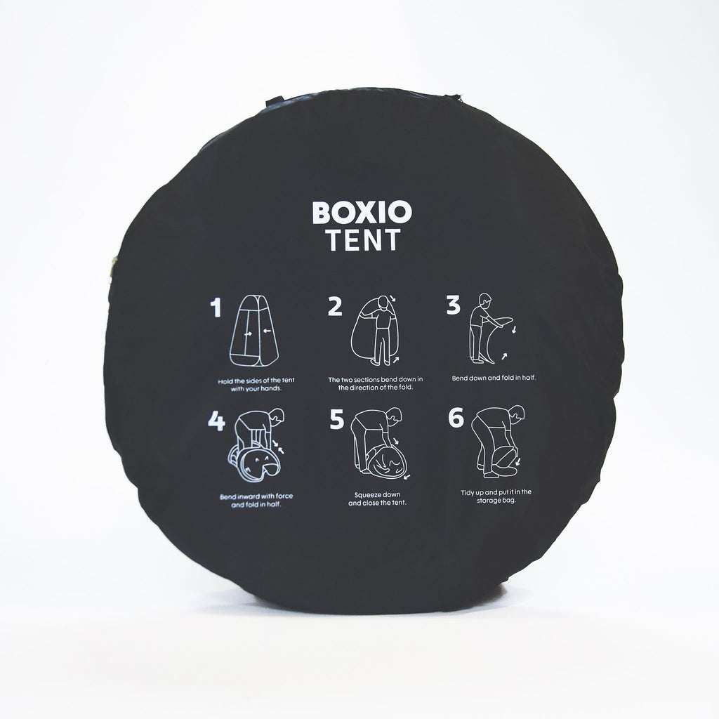 Pop-Up Shower and Toilet Tent | BOXIO - TENT - Paranoid Ranch