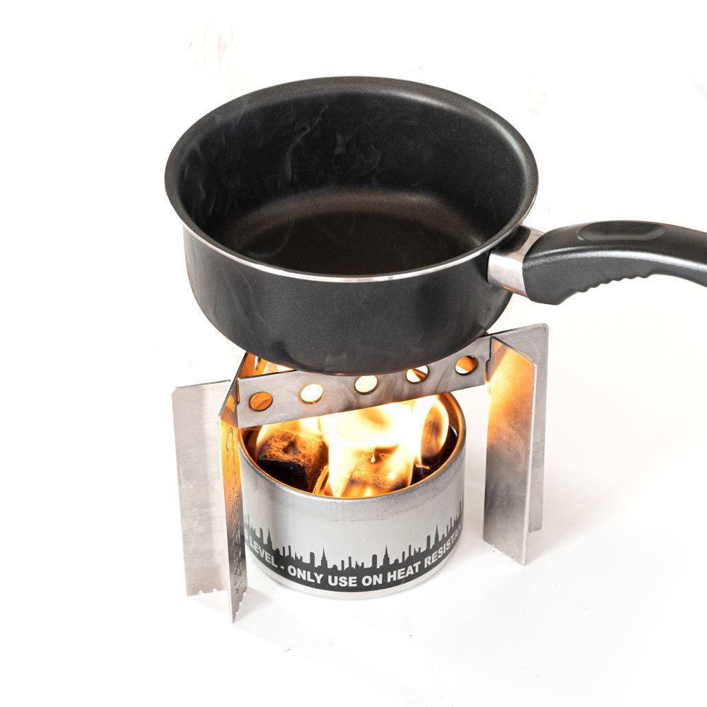 Portable Camp Stove - Paranoid Ranch