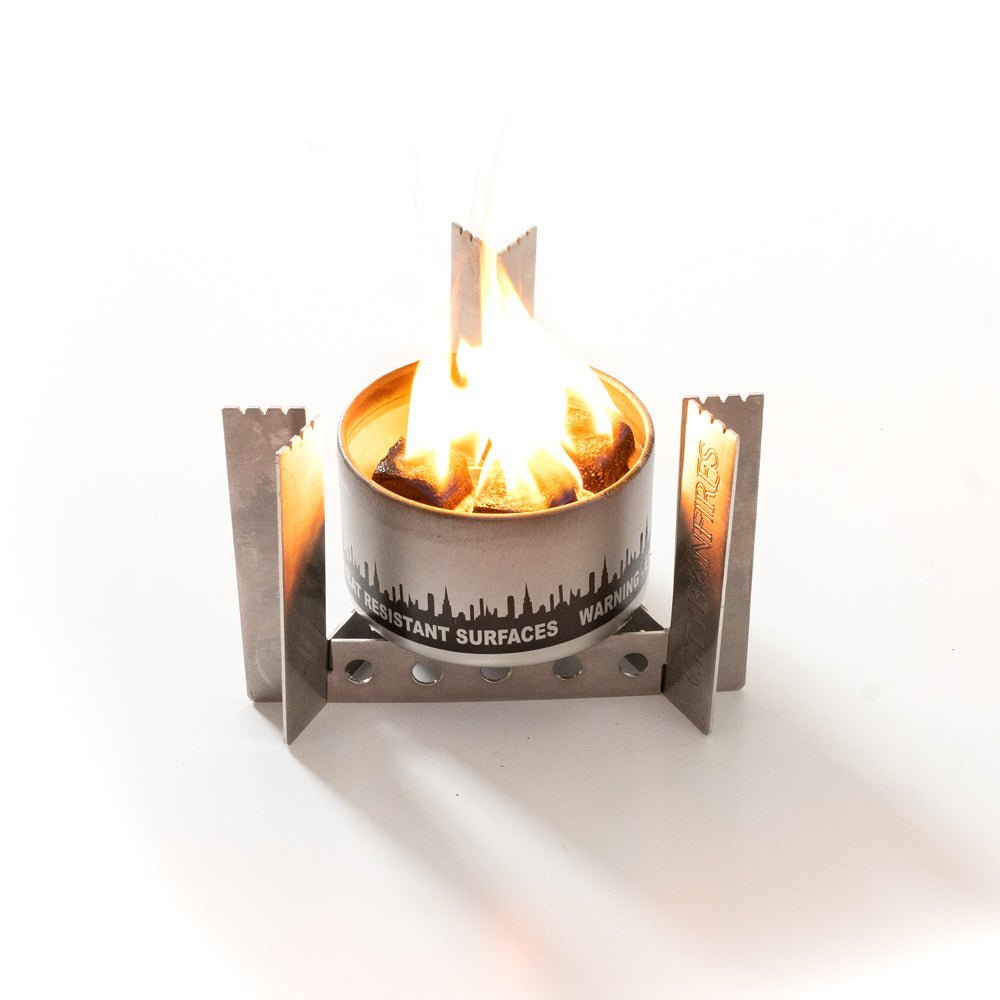 Portable Camp Stove - Paranoid Ranch