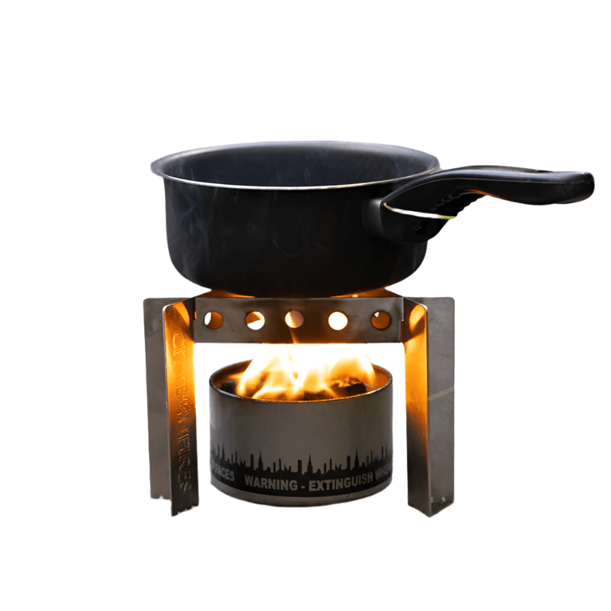 Portable Camp Stove - Paranoid Ranch