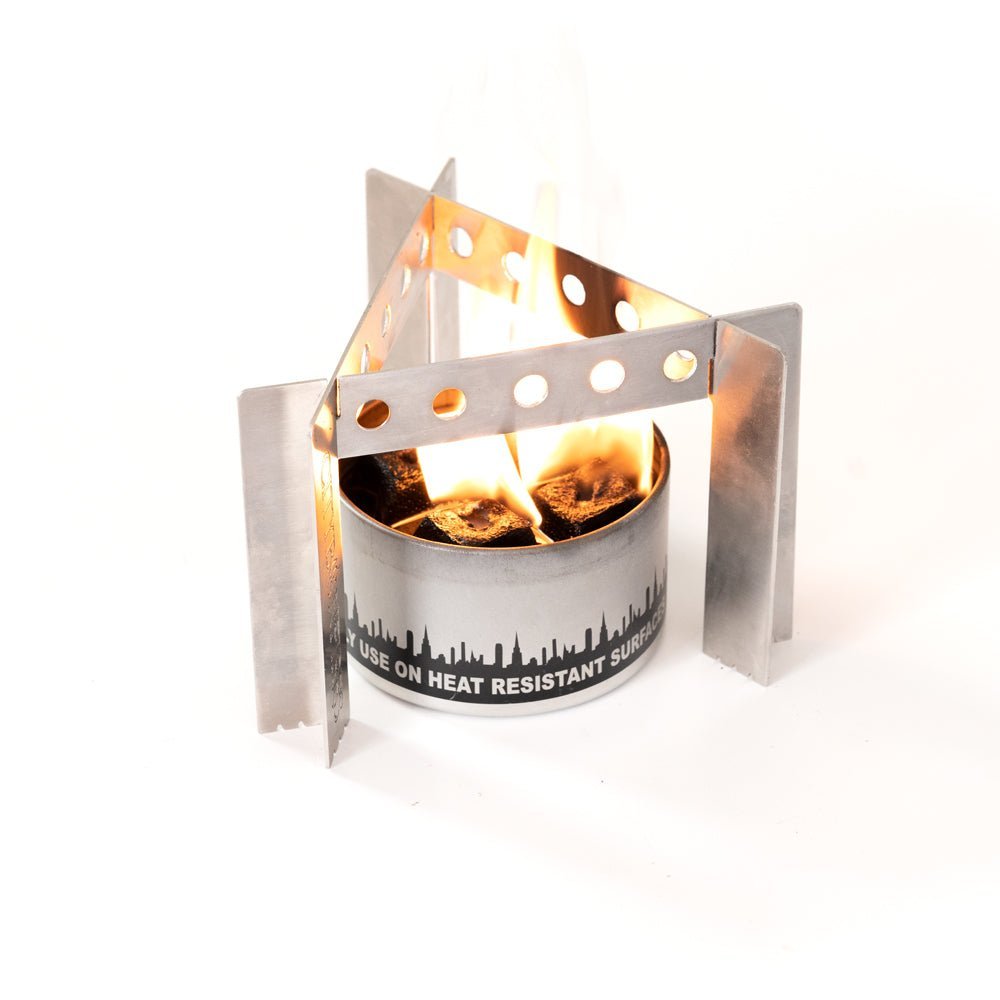 Portable Camp Stove - Paranoid Ranch