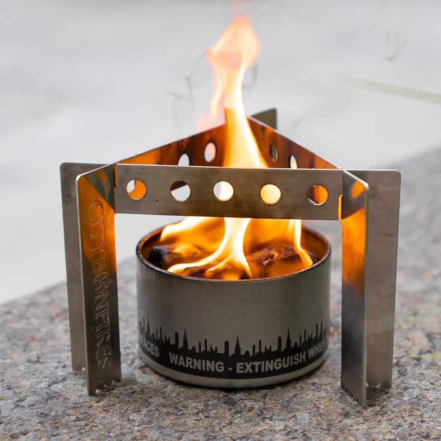 Portable Camp Stove - Paranoid Ranch