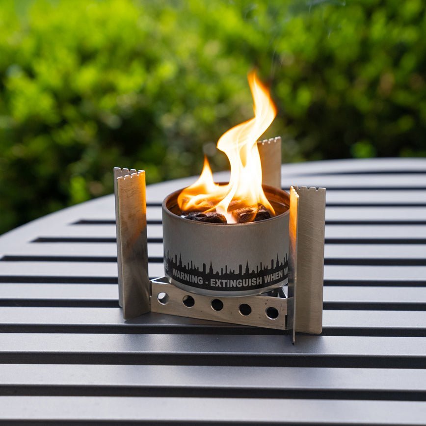 Portable Camp Stove - Paranoid Ranch