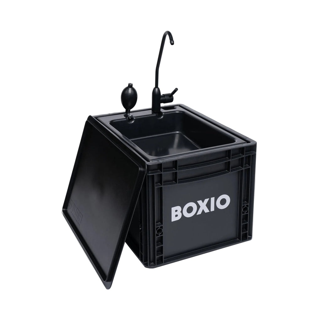 Portable Sink | BOXIO - WASH - Paranoid Ranch