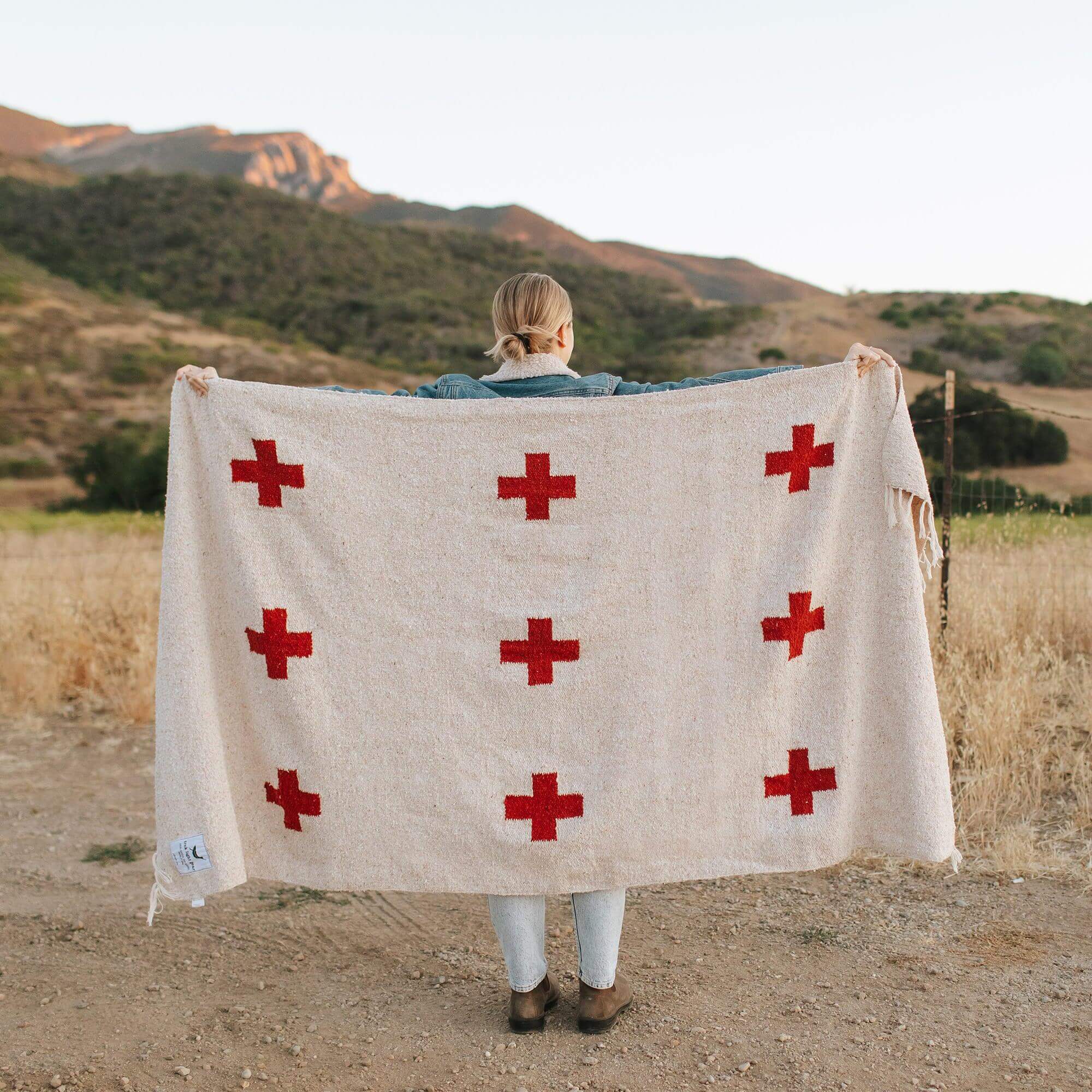 Positive Vibrations Blanket - Paranoid Ranch