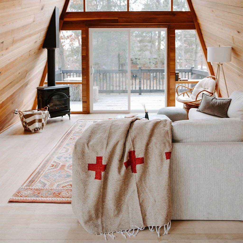 Positive Vibrations Blanket - Paranoid Ranch