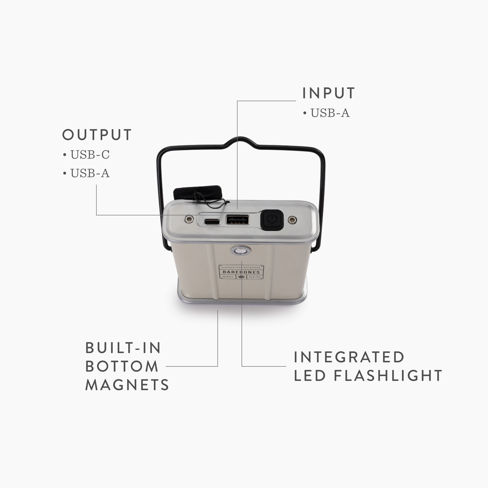 Power Bank - 10000 mAh - Paranoid Ranch