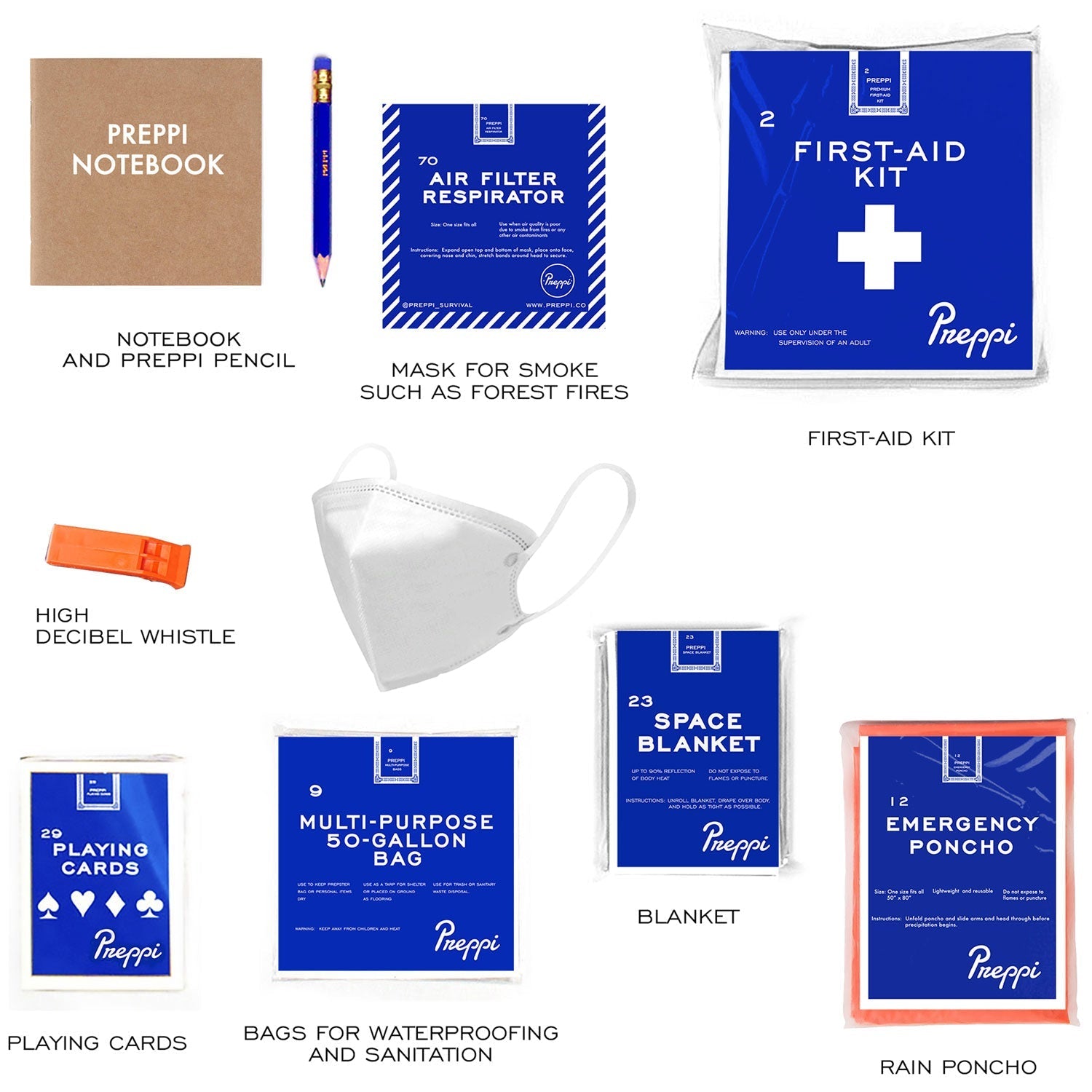 Preppi | GoBox | 3 - Day Kit - Paranoid Ranch